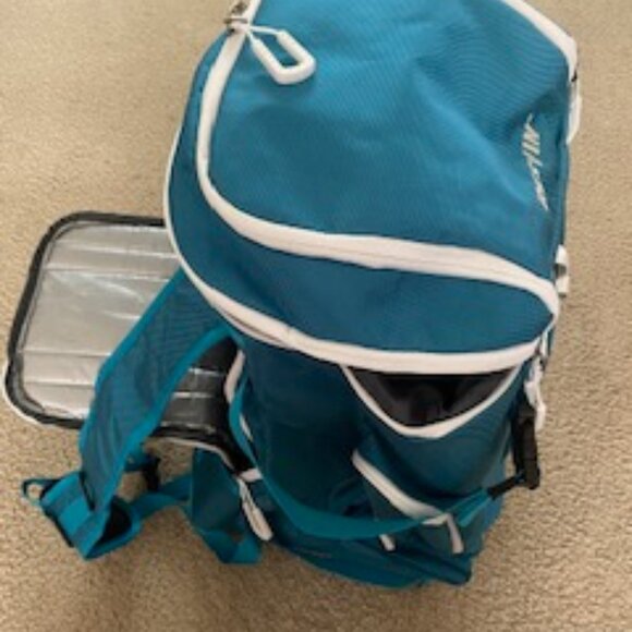 Resvin Ski Boot Bag, Large Ski Boot Bag Aqua Blue - Picture 4 of 9